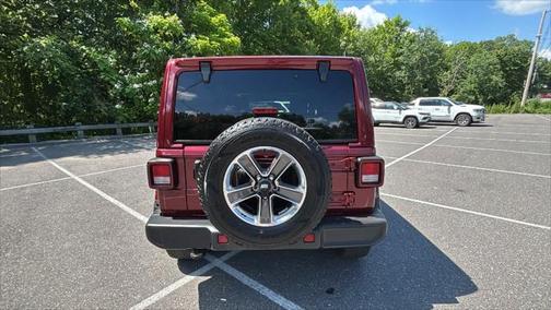 2022 Jeep Wrangler Unlimited Sahara