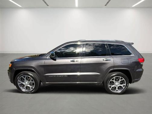 2020 Jeep Grand Cherokee Overland