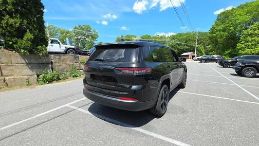 2025 Jeep Grand Cherokee L Altitude