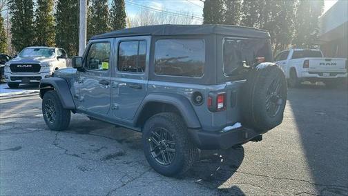 2025 Jeep Wrangler Sport S
