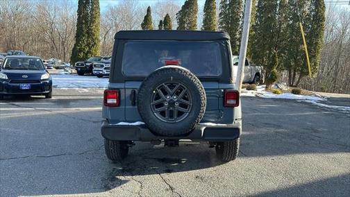 2025 Jeep Wrangler Sport S