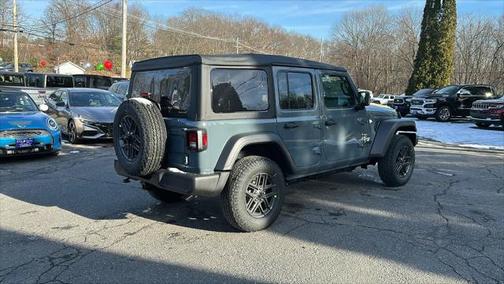 2025 Jeep Wrangler Sport S