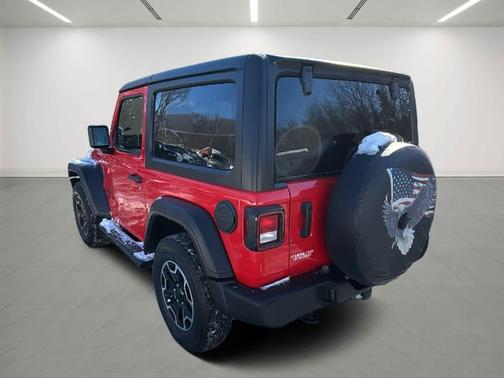 2022 Jeep Wrangler Sport S