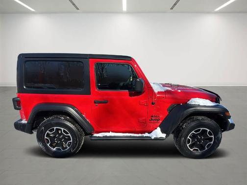 2022 Jeep Wrangler Sport S