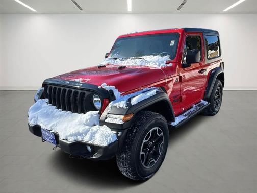 2022 Jeep Wrangler Sport S