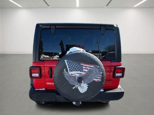 2022 Jeep Wrangler Sport S