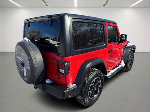 2022 Jeep Wrangler Sport S