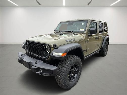 2026 Jeep Wrangler Willys