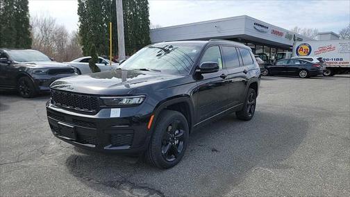 2025 Jeep Grand Cherokee L Altitude