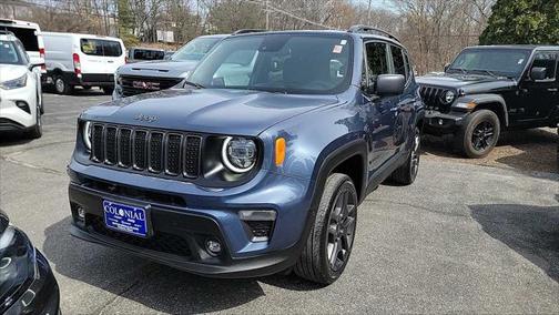 2021 Jeep Renegade 80th Anniversary 4X4