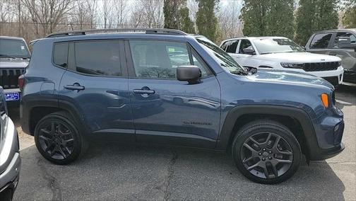 2021 Jeep Renegade 80th Anniversary 4X4