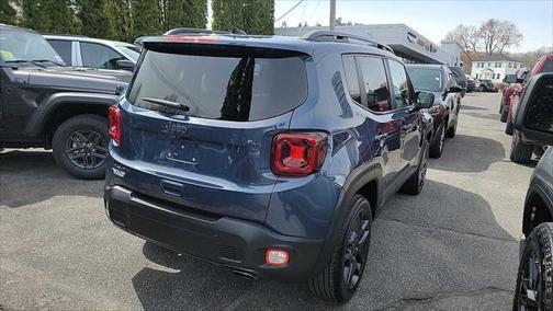 2021 Jeep Renegade 80th Anniversary 4X4