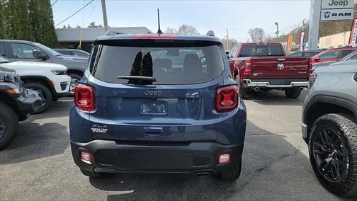 2021 Jeep Renegade 80th Anniversary 4X4