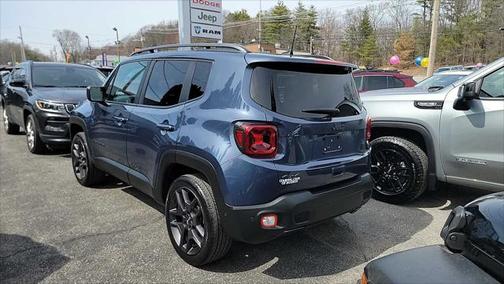2021 Jeep Renegade 80th Anniversary 4X4