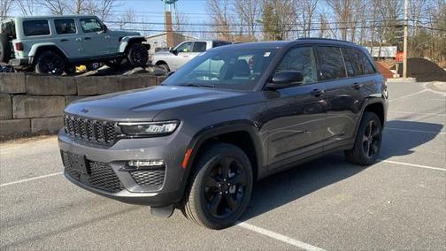 2025 Jeep Grand Cherokee Limited X