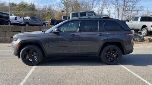 2025 Jeep Grand Cherokee Limited X