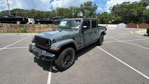 2025 Jeep Gladiator Willys