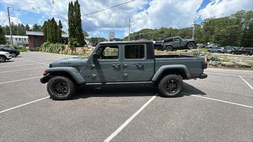 2025 Jeep Gladiator Willys