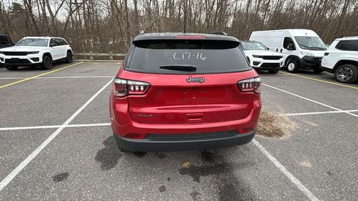 2026 Jeep Compass Limited