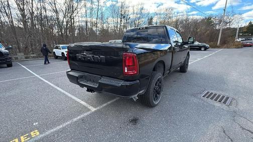 2026 RAM 2500 Laramie Crew Cab 4x4 6'4' Box