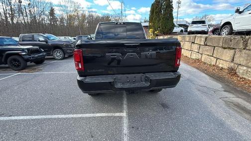 2026 RAM 2500 Laramie Crew Cab 4x4 6'4' Box