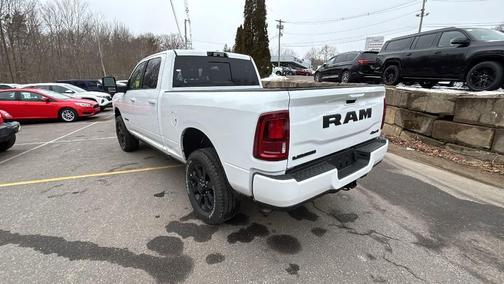 2026 RAM 2500 Laramie Crew Cab 4x4 6'4' Box