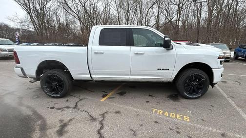 2026 RAM 2500 Laramie Crew Cab 4x4 6'4' Box