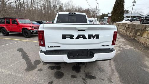 2026 RAM 2500 Laramie Crew Cab 4x4 6'4' Box
