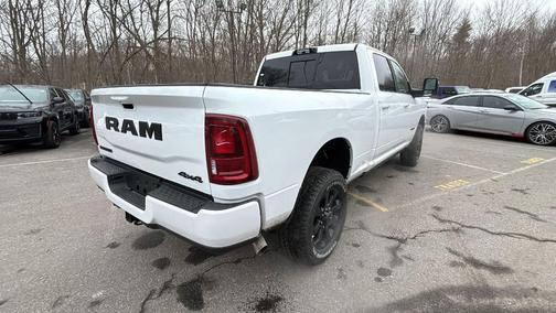 2026 RAM 2500 Laramie Crew Cab 4x4 6'4' Box