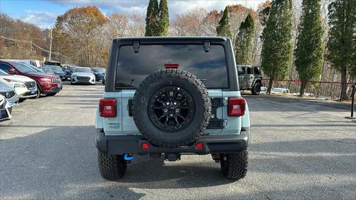 2023 Jeep Wrangler 4xe Rubicon 20th Anniversary