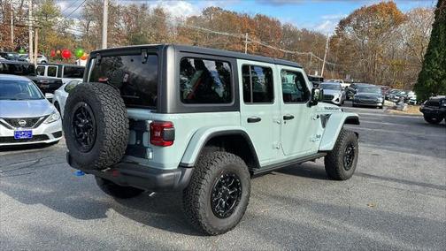 2023 Jeep Wrangler 4xe Rubicon 20th Anniversary