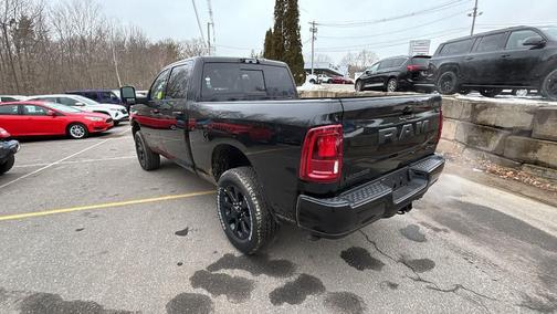 2026 RAM 2500 Laramie Crew Cab 4x4 6'4' Box