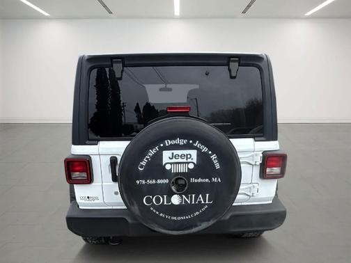 2019 Jeep Wrangler Unlimited Sport