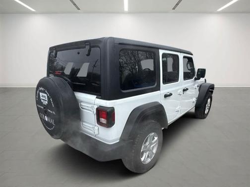 2019 Jeep Wrangler Unlimited Sport