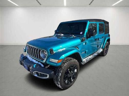 2024 Jeep Wrangler 4xe Sahara