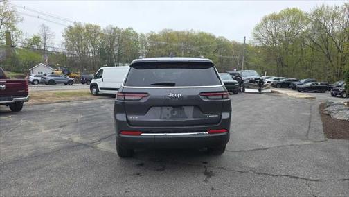 2025 Jeep Grand Cherokee L Laredo