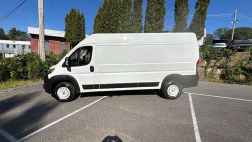 2025 RAM ProMaster 2500 Tradesman