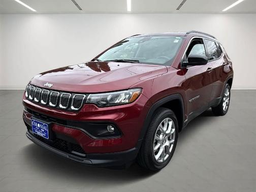 2022 Jeep Compass Latitude Lux
