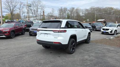 2025 Jeep Grand Cherokee Limited X