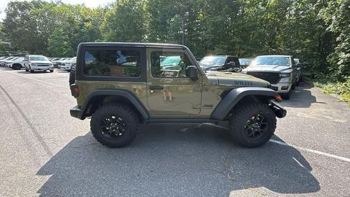 2025 Jeep Wrangler Willys