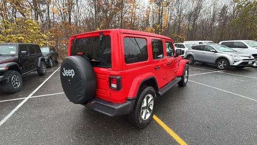 2022 Jeep Wrangler Unlimited Sahara