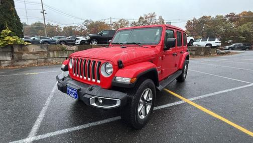 2022 Jeep Wrangler Unlimited Sahara