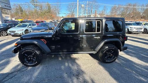 2022 Jeep Wrangler Willys