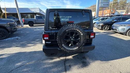 2022 Jeep Wrangler Willys