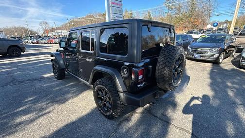 2022 Jeep Wrangler Willys