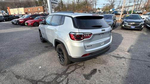 2026 Jeep Compass Latitude