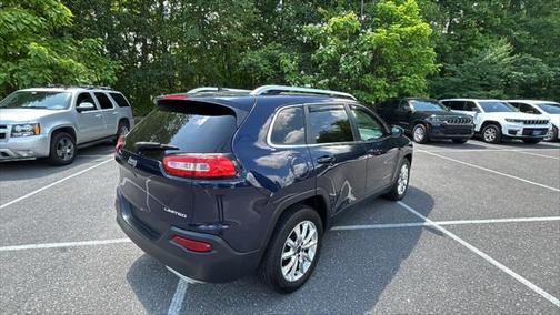 2015 Jeep Cherokee Limited