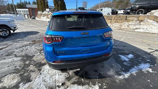 2026 Jeep Compass Latitude