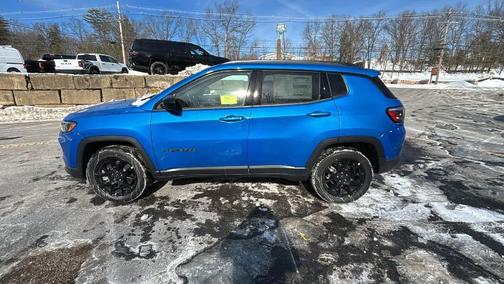 2026 Jeep Compass Latitude