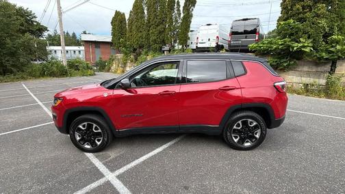 2017 Jeep New Compass Trailhawk